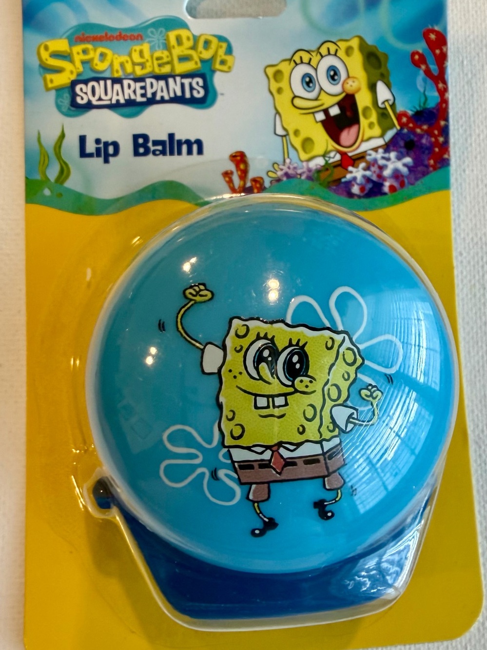 SpongeBob SquarePants Collectible Spherical Lip Balm (0.26oz)